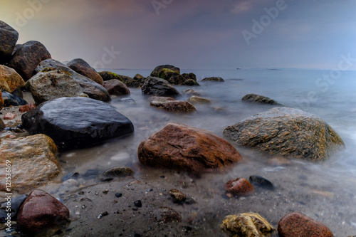 stony beach © Sren