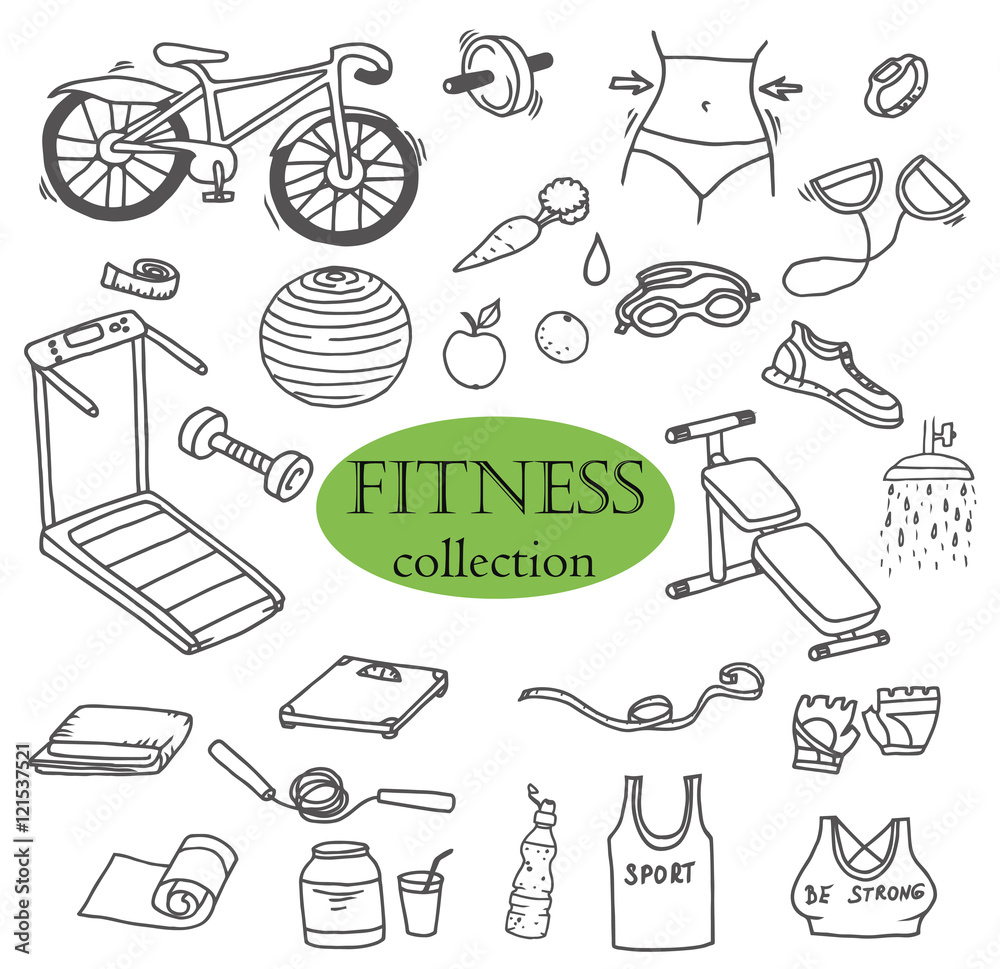 Fitness objects clearance