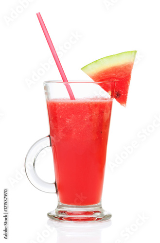 fresh watermelon smoothie