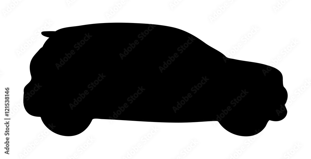 silhouette car vector symbol icon design. silhouette car vector symbol icon design.