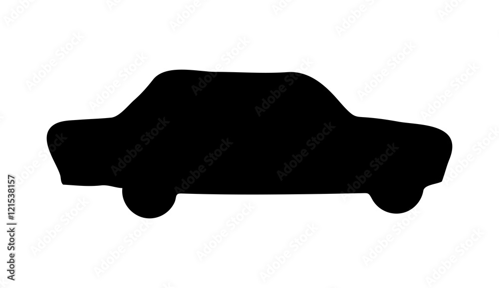 silhouette car vector symbol icon design. silhouette car vector symbol icon design.
