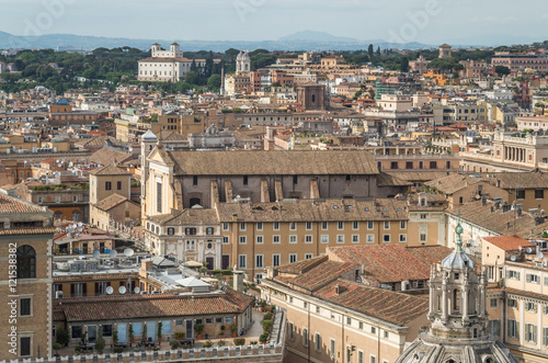 Rome is a city full of many beautiful and historical buildings and architectural detail © sean heatley