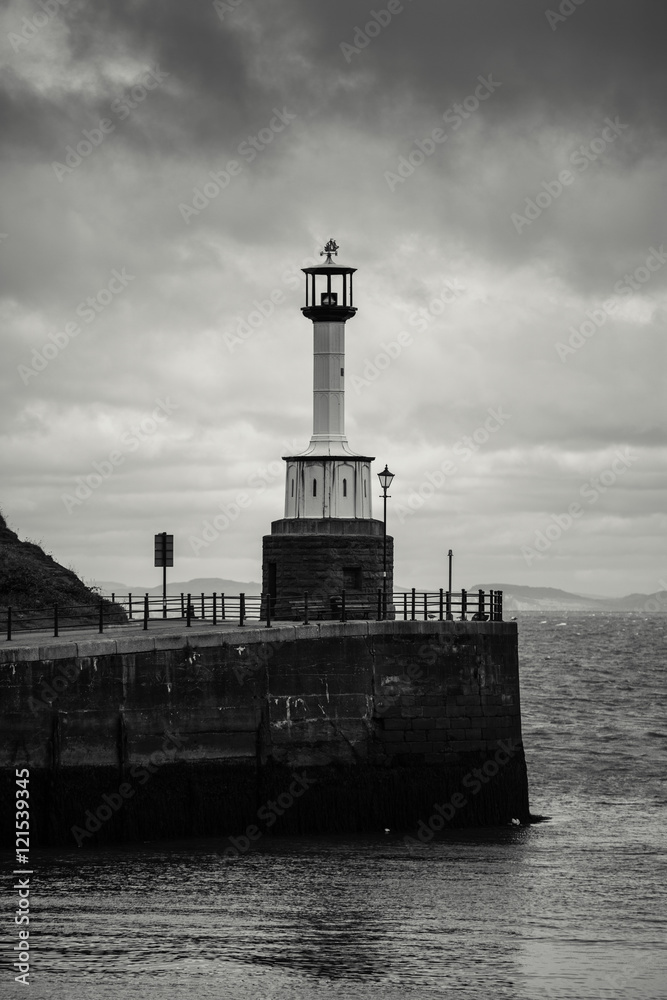 Maryport Pier and Lighthouse