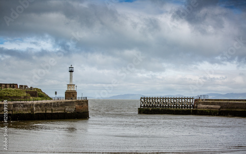 Maryport Pier and Lighthouse photo