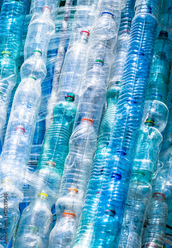 empty plastic bottles
