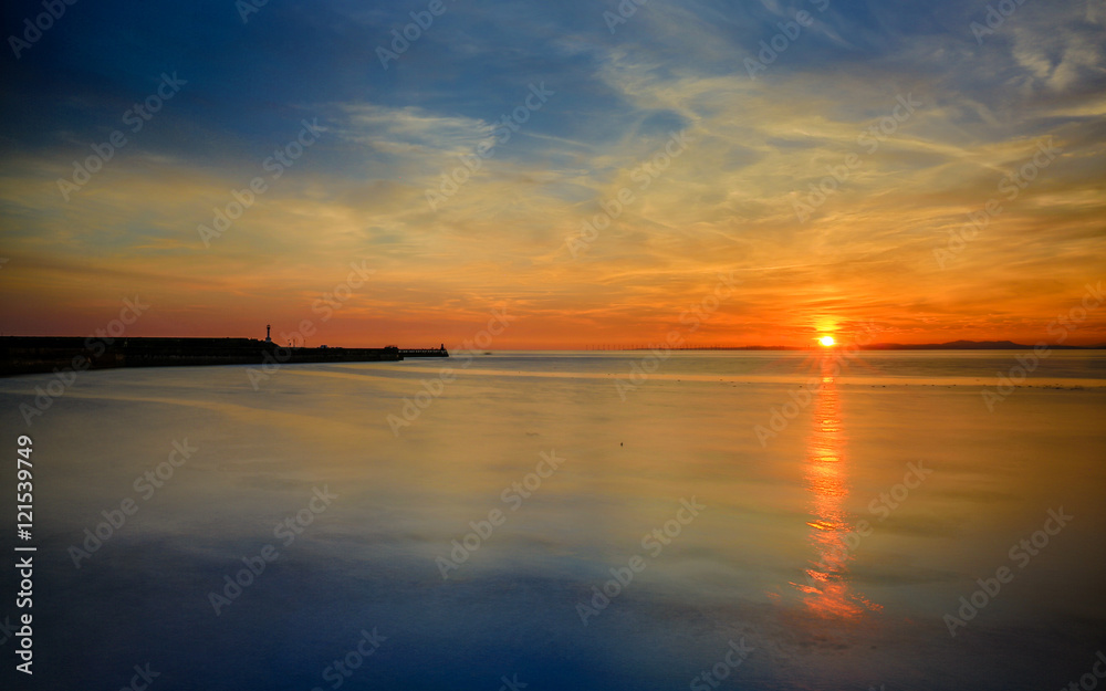 Maryport Sunset, lake District