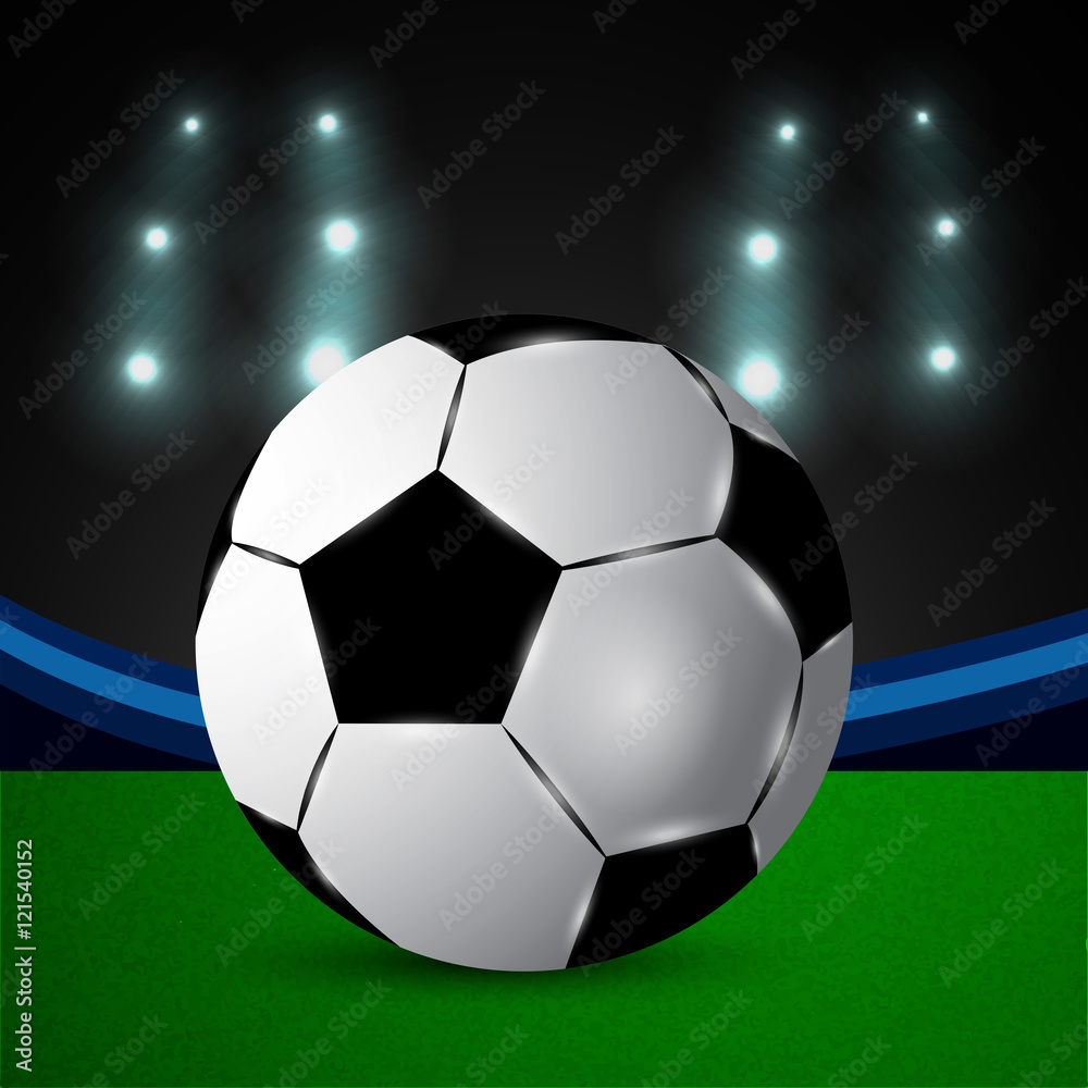 Fototapeta premium Football background