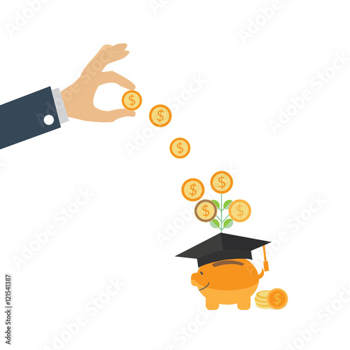 student loans debt for education.