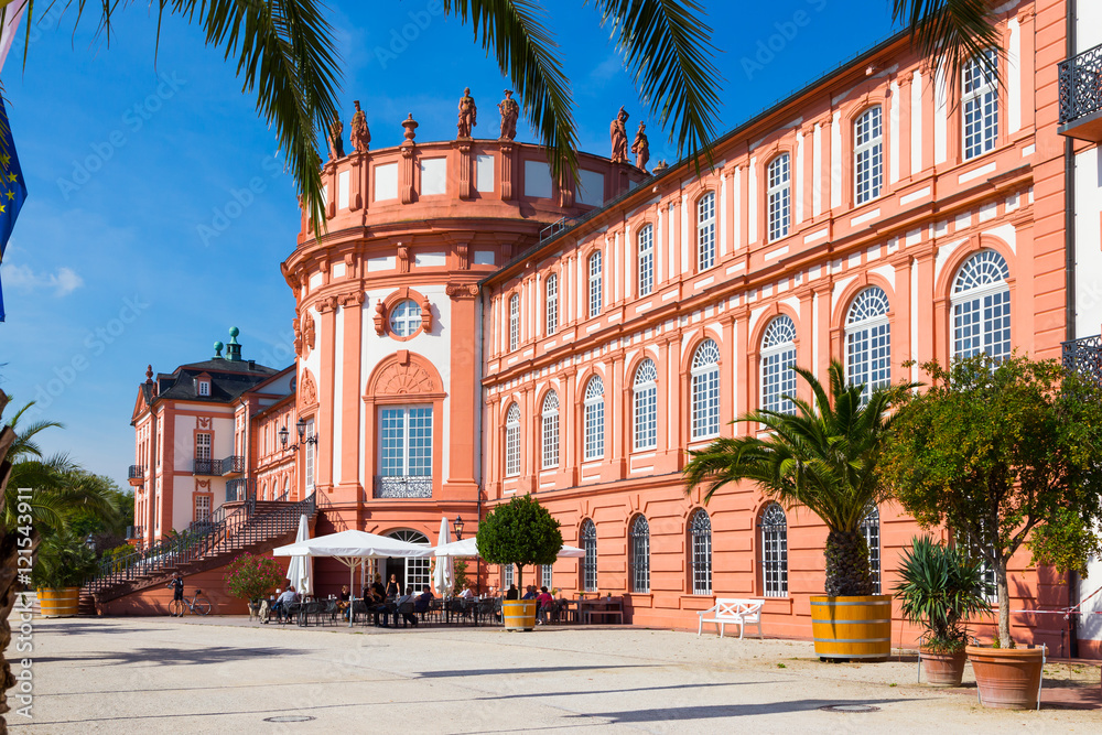 Wiesbaden, Biebricher Schloss. September 2016.