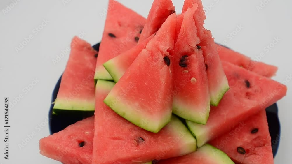 Shooting of a watermelon on a kitchen board. Shooting of a watermelon on a kitchen board.