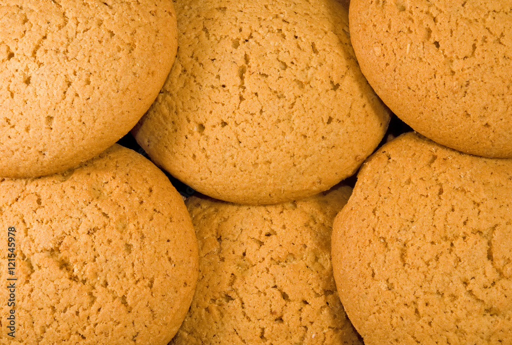 image of cookies close-up