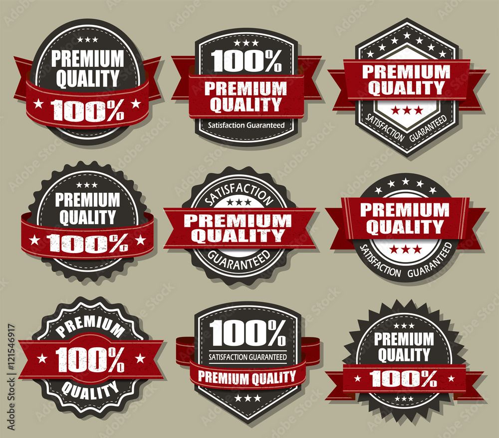 Premium Quality Labels