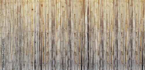 Bamboo Wooden Wall Texture Background