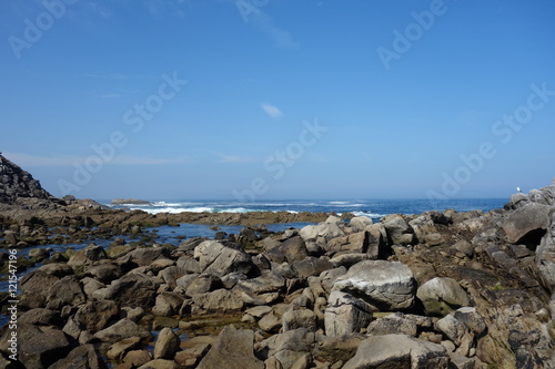 Cies island,Vigo,Spain photo