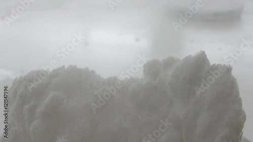 Wallpaper Mural Close up view of salt forming at an indoor salt factory in Okinawa.
 Torontodigital.ca