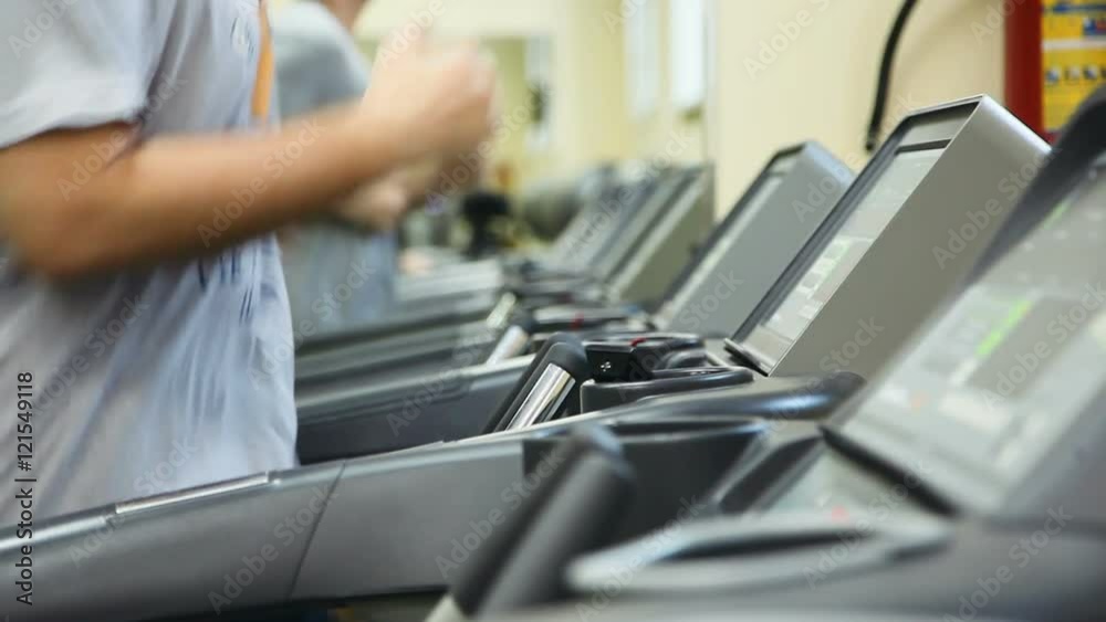 people run on treadmills