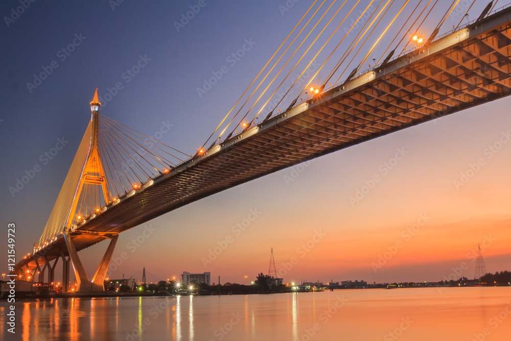 Bhumibol Bridge