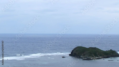 Wallpaper Mural Zoom out from an uninhabited island to a lighthouse in Ishigakijima. Torontodigital.ca