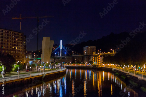 Salbeko Zubia road, bridge, Bilbao  photo