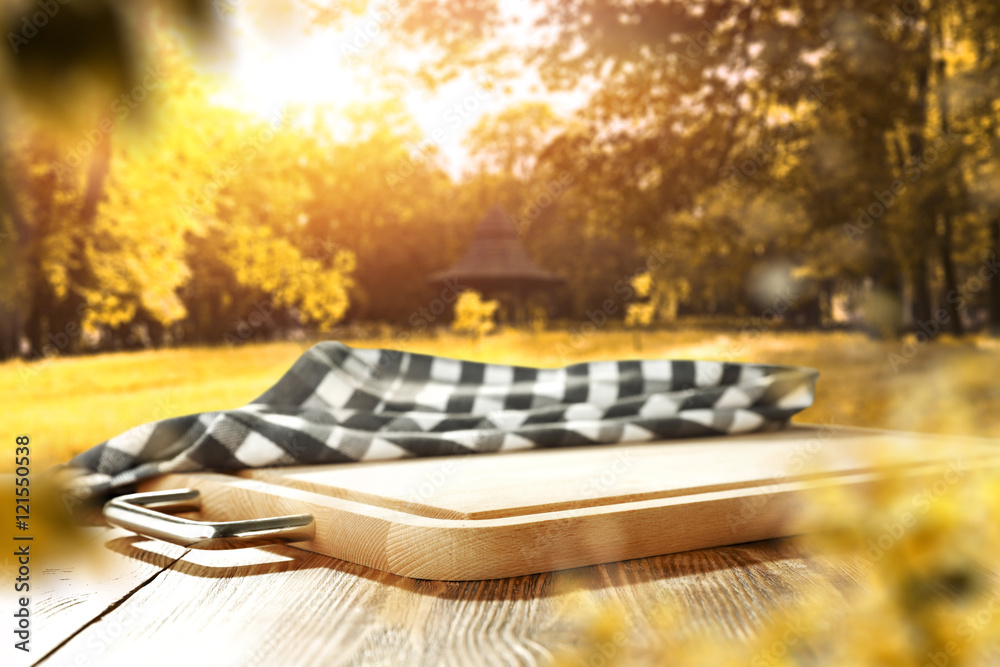 Obraz premium autumn background 