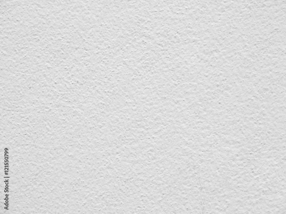 Obraz premium The white plastered wall
