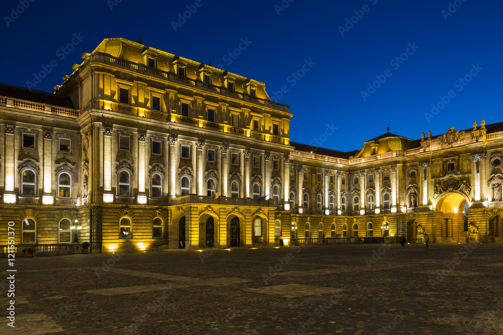 Fototapeta premium Buda Castle - Budapest - Hungary