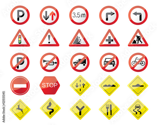 traffic sign illustration