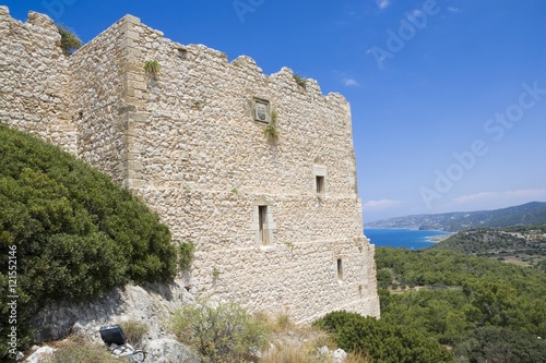 Castle in Kritinia, Rhodes