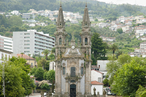 Nossa Senhora da Consolacao Church - Guimaraes - Portugal photo