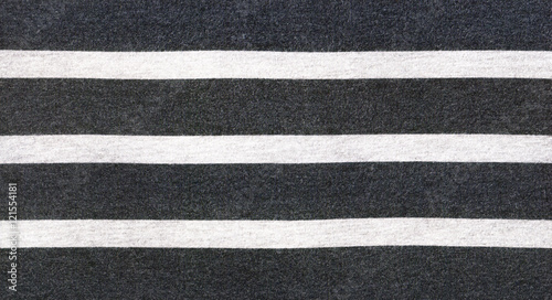 background with striped fabric © drutska