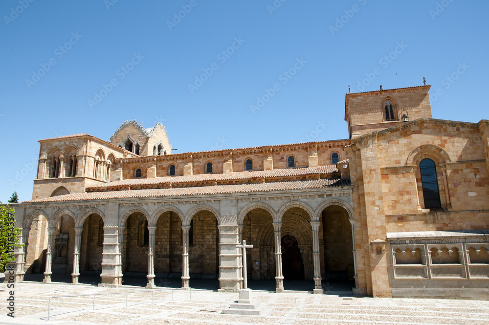 St Vincent Basilica - Avila - Spain