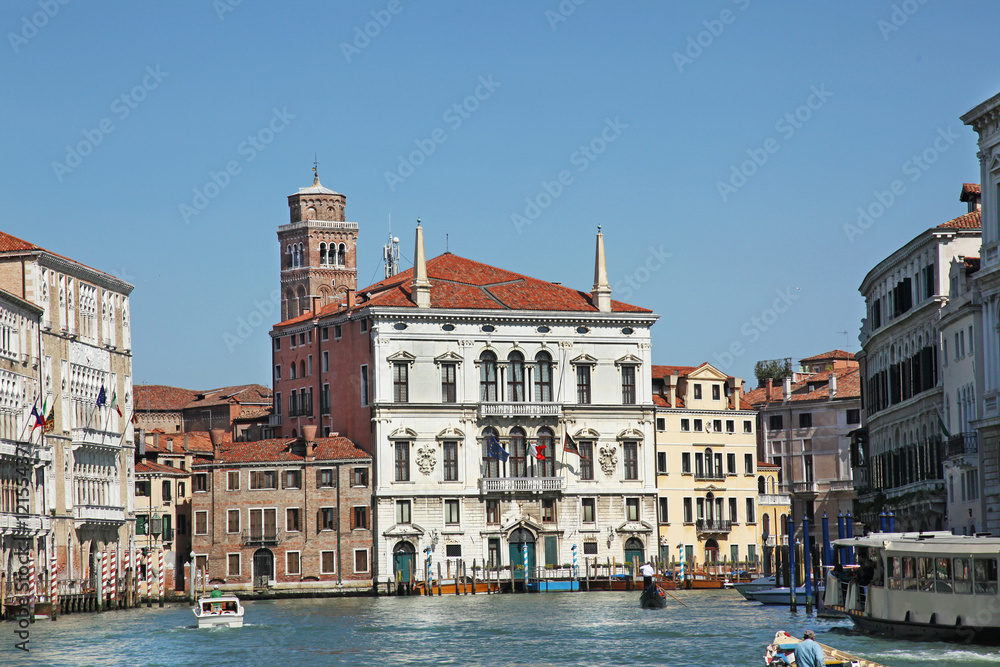 Palazzo Balbi Venice Italy