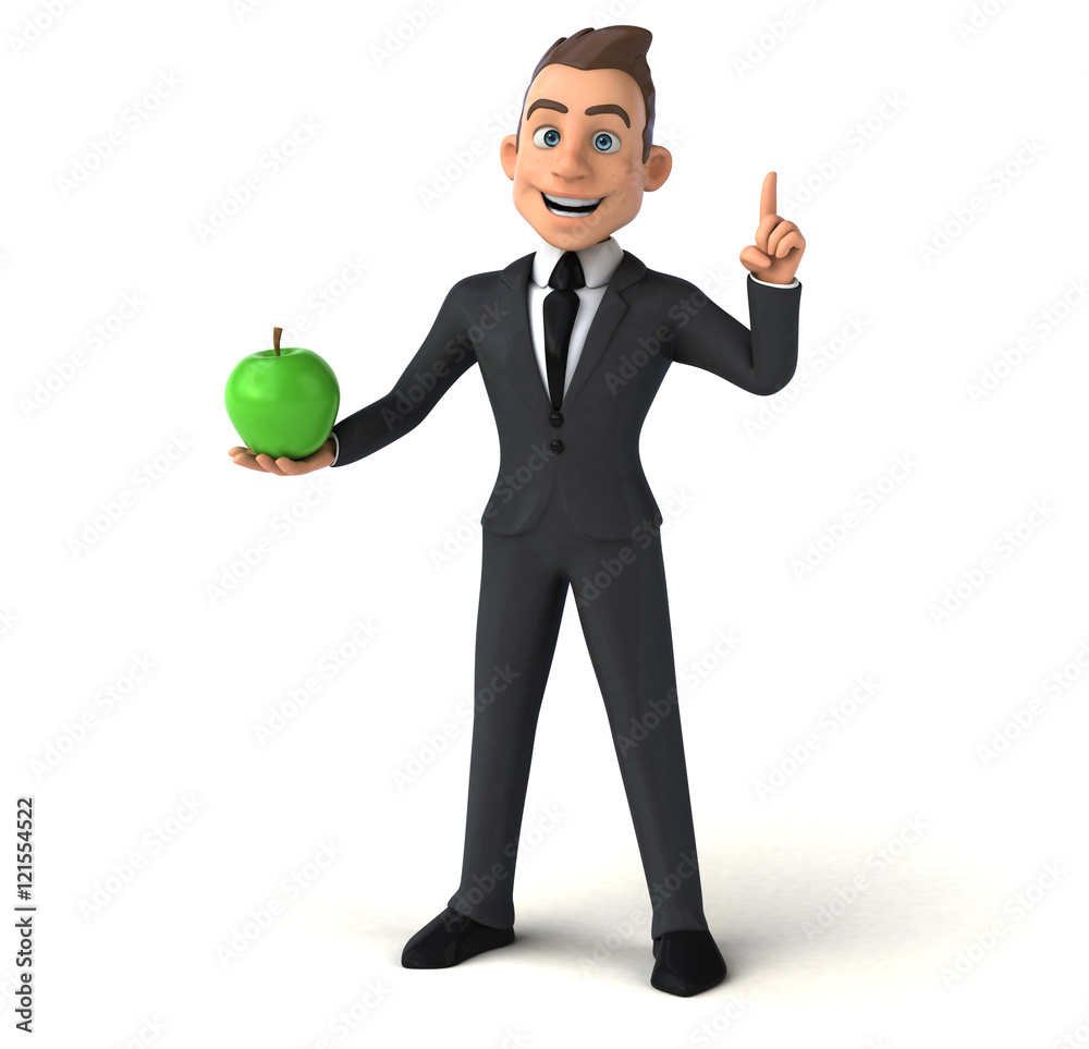 Fun businessman Fun businessman
