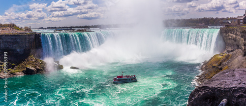 Obraz na plátně Niagara Falls