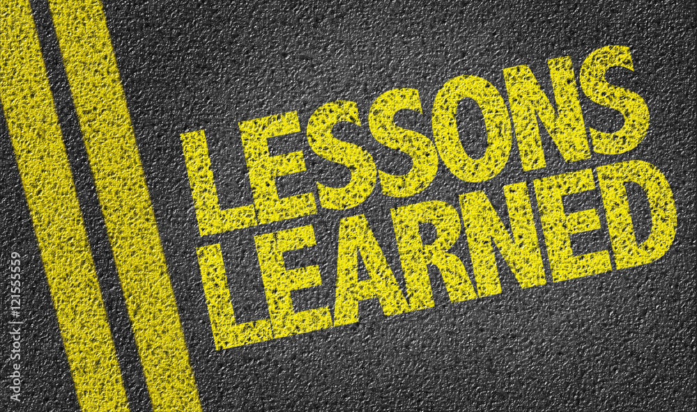 Fényképezés Lessons Learned