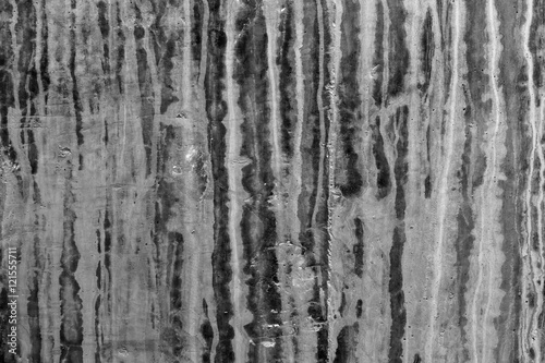 texture of a stained concrete