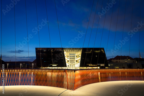 Royal Library in Copenhagen photo