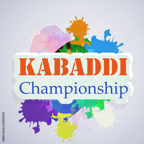 Kabaddi background photo