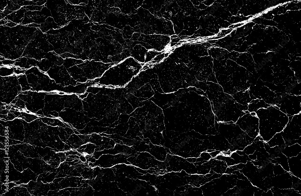 Black marble natural for design texture pattern and background a