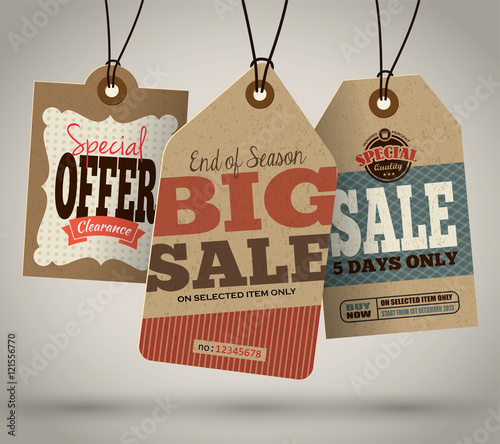 Sale Tags Design