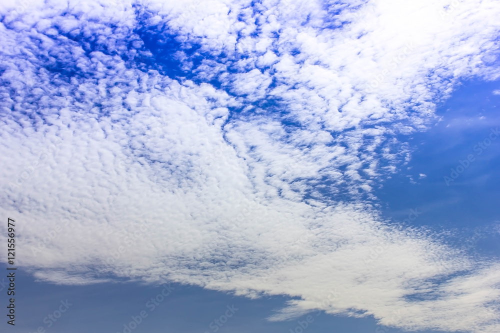 sky Background blue sky with white clouds. sky Background blue sky with white clouds.