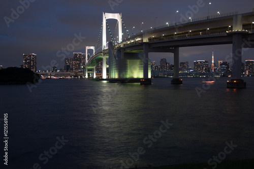 東京の大きな鉄橋 © NabeChang