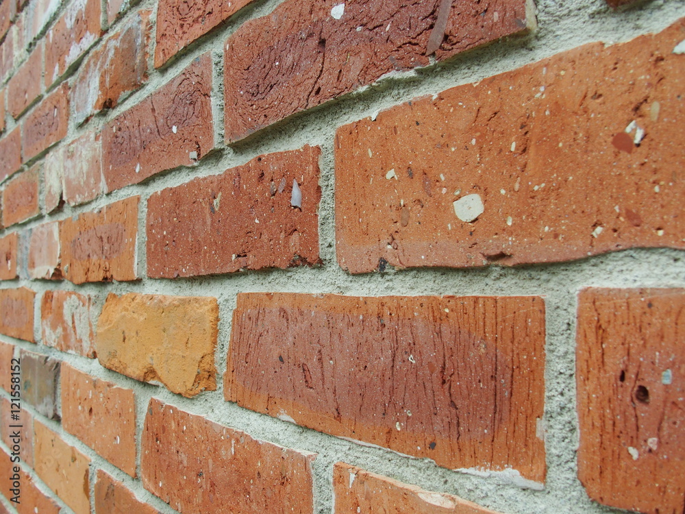 Obraz premium レンガ壁