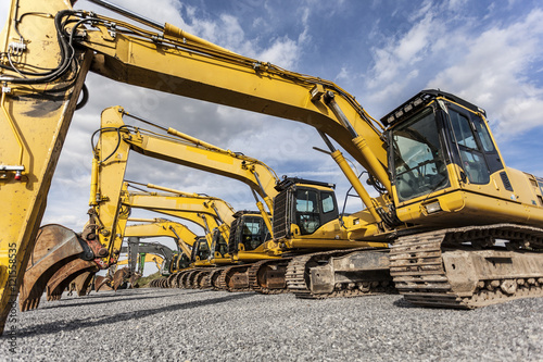 excavator - Bagger photo