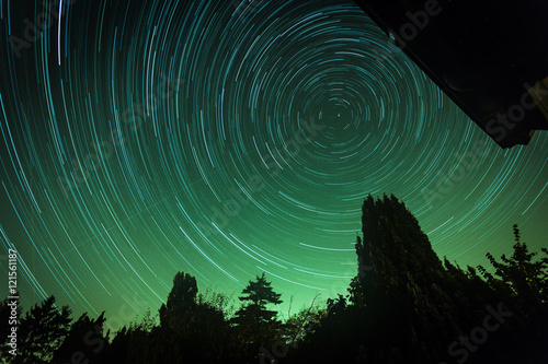 Startrail Antwerpen(Wilrijk) photo