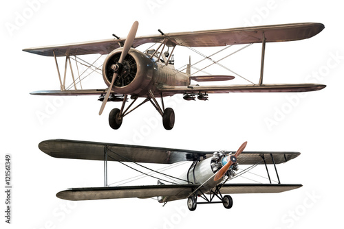Fototapeta Naklejka Na Ścianę i Meble -  Ancient airplane