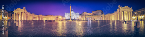 Fototapeta Rzym, Plac Świętego Piotra