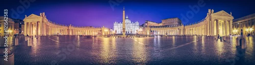 Obraz Rzym, Plac Świętego Piotra