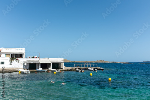 Cielo y mar en la isla de Menorca © miunicaneurona