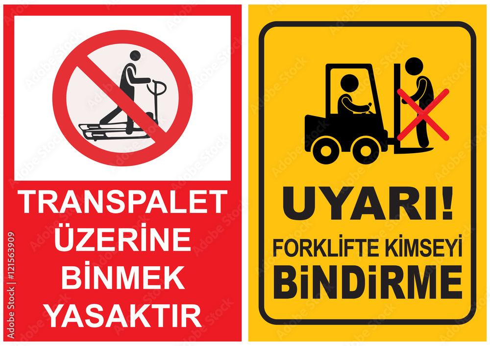 ş Güvenliği Levhaları Sembol ve Grafikler ş Güvenliği Levhaları Sembol ve Grafikler
